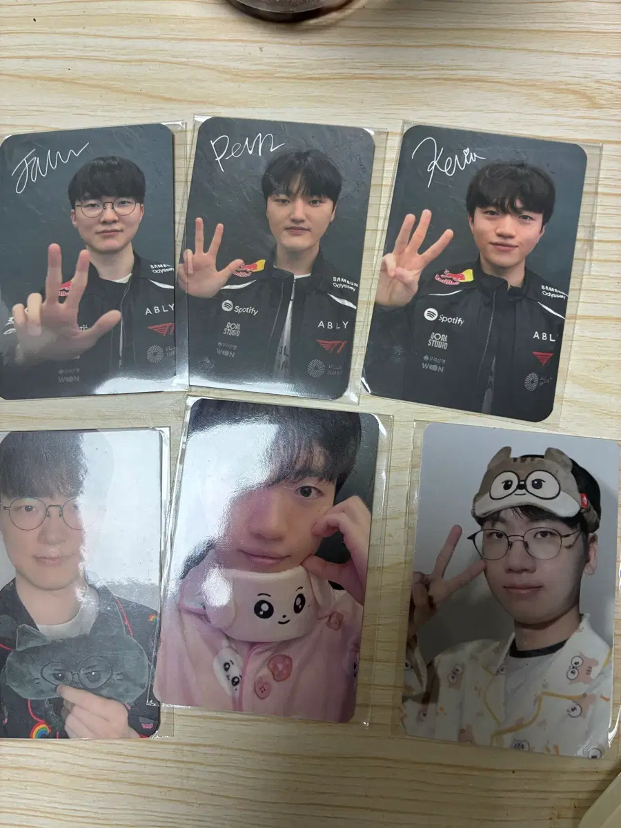 T1 포토카드
