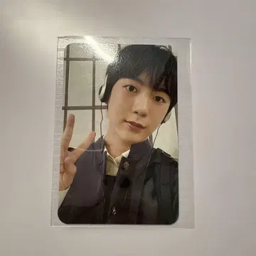 NCT WISH(NCT newteam) 료 Hands Up 트레이딩 카드