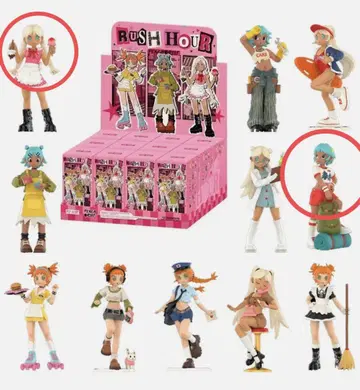 POPMART Peach Riot Rush Hour 팝마트