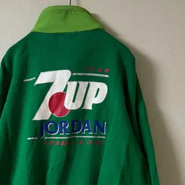 90s JORDAN FORMURA ONE TEAM 7UP 지퍼 맨투맨