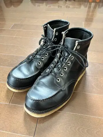 깃털 택 90년대 레드윙 8179 7 1/2