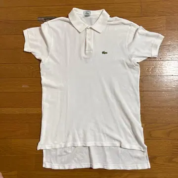 IZOD LACOSTE 피케 셔츠 남성용 M 사이즈