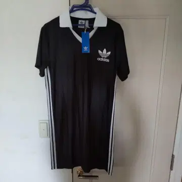아디다스 셔츠 원피스 2XL 블랙 대특가