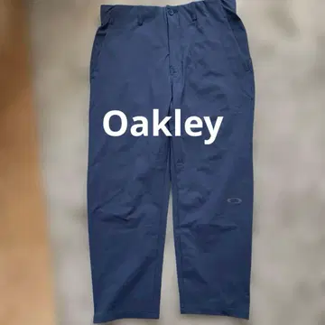 Oakley 골프 팬츠 네이비 M 사이즈