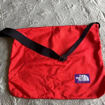 새상품급 THE NORTH FACE PURPLE LABEL 숄더