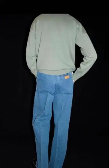 Cristaseya DENIM PLEATED DENIM XS