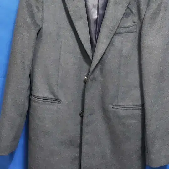 레노마 남성 정장 자켓 그레이 100