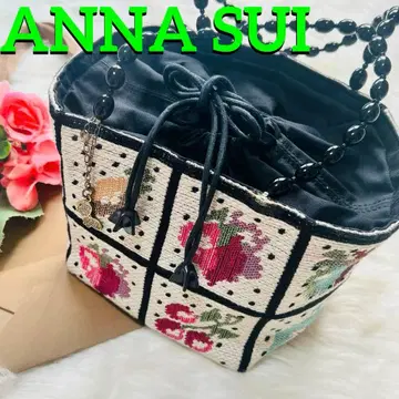 레어 복각판 ANNA SUI 안나수이 디어 핸드백 고블랑 직조