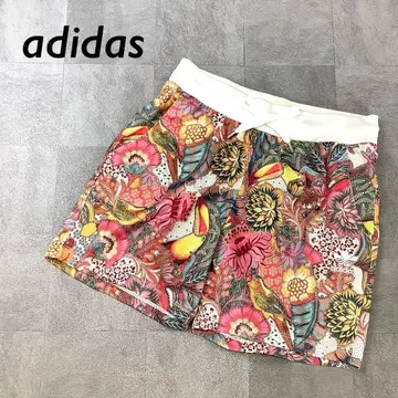 새상품급 adidas originals 올 패턴 보타니컬 패턴 숏 팬츠