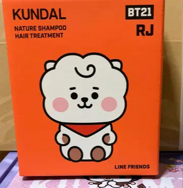 BT21 H&M 샴푸 트리트먼트 세트 (RJ)
