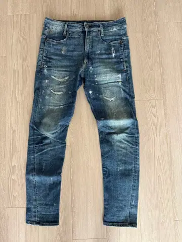 G-STAR RAW 청바지 데미지 가공