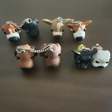 THE DOG 스트랩 키링 묶음 판매