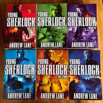 Young Sherlock 6권 세트 Andrew Lane 외국도서