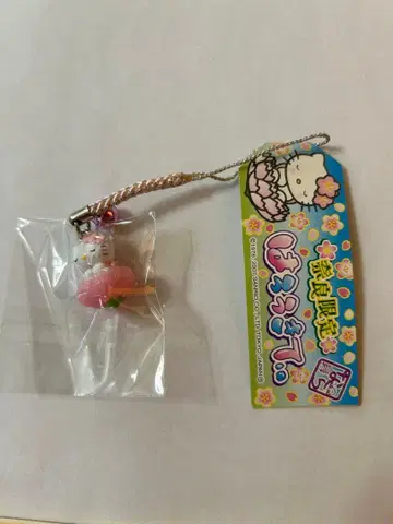 지역 한정 키티 나라 한정판 벚꽃2