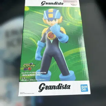 록맨 에그제 Grandista 피규어 4세트