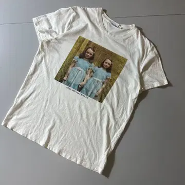 [영화 T] 샤이닝 티셔츠 화이트