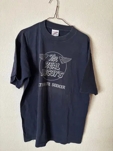 The Real McCoy's 티셔츠 빈티지 94년