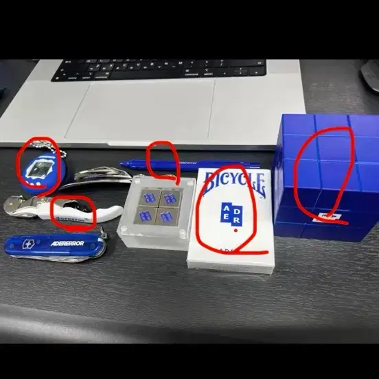 [Free] 아더에러 액세서리 일괄