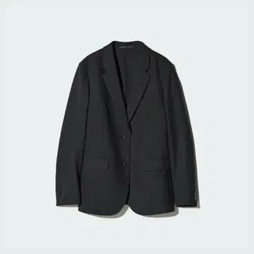 유니클로 감동 자켓 M 블랙 수트