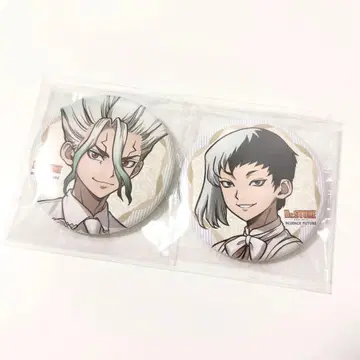Dr.STONE 센쿠 겐 캔뱃지 모음