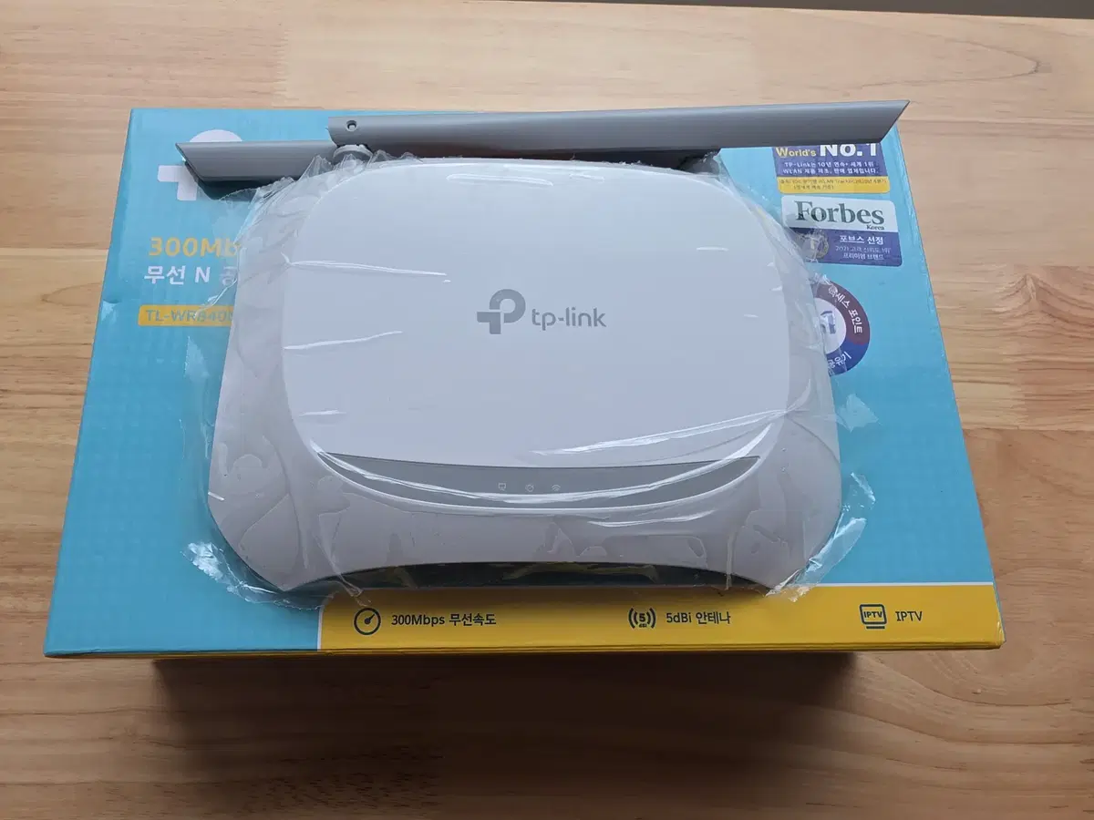 TP-Link 유무선 공유기 300Mbps (새제품)