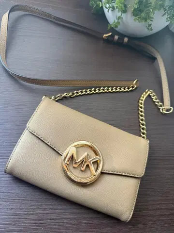 MICHAEL KORS 숄더백 베이지