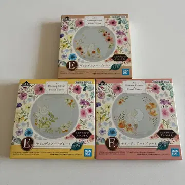 제일복권 포켓몬 EIEVUI Floral Candy E상