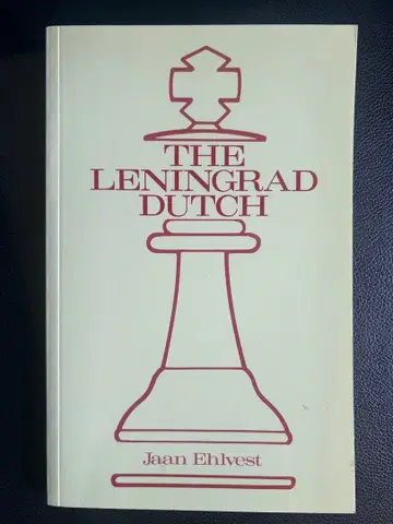 THE LENINGRAD DUTCH 체스 도서