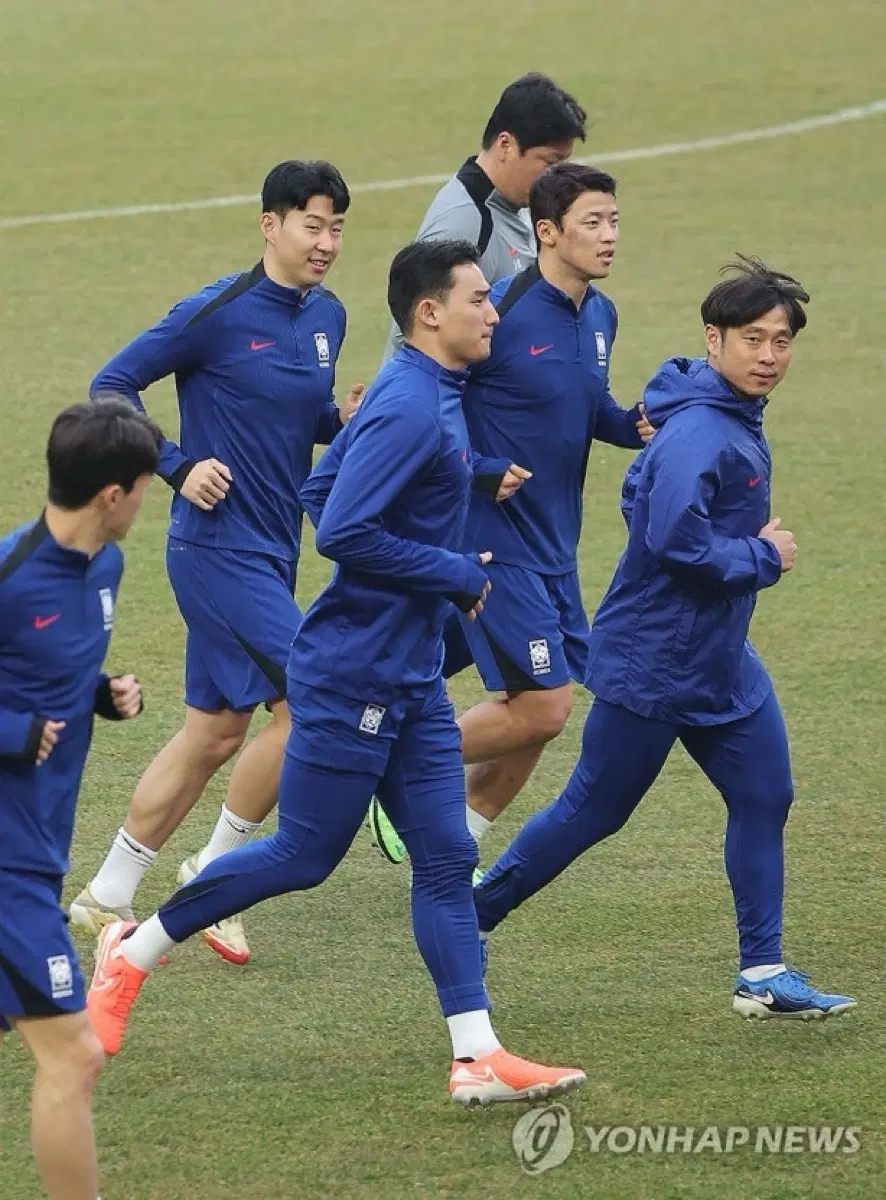 24-26 나이키 대한민국 축구 국가대표팀 블루 바람막이 국대 쉴드탑