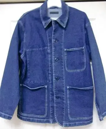 유니클로 데님 커버올 USED