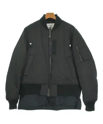 sacai 밀리터리 블루종 남성용