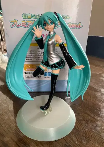 하츠네 미쿠 Project DIVA 프리미엄 피규어