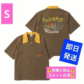 [ 코멘트 필수 ] 후지이 카제 Fuji Rock '26 후지록 셔츠 S 굿즈