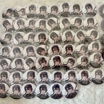 나츠키 케이 캔뱃지 삼화지락 묶음 판매