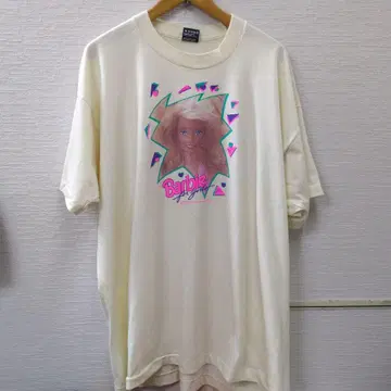 90s 바비 T셔츠 바비