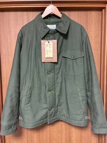 버즈릭슨 A-2 덱 자켓 US.NAVY