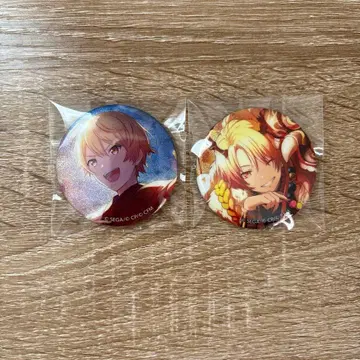 프로세카/텐마 츠카사/글리터 캔뱃지 2개 세트