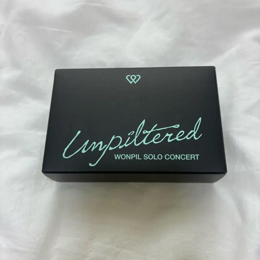 DAY6 원필 Unfiltered Solo Concert 입장기프트(2일)