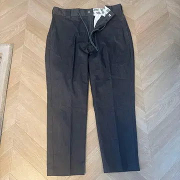 [ 미사용 ] Dickies 헤더 그레이