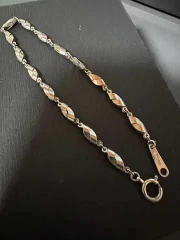 플라티나 디자인 팔찌