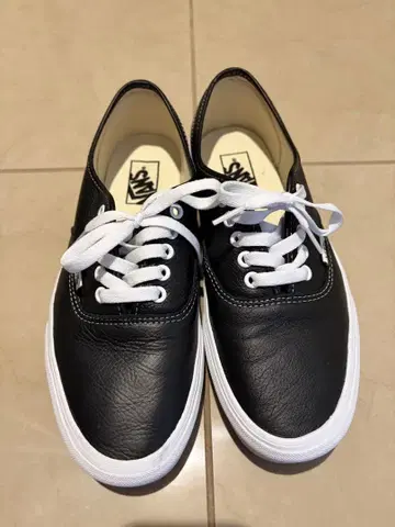 VANS AUTHENTIC LEATHER 27.5