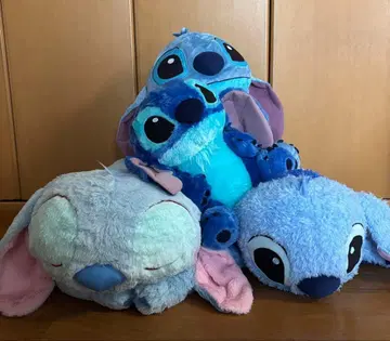 스티치 봉제 인형 4세트 묶음 판매 Disney 디즈니