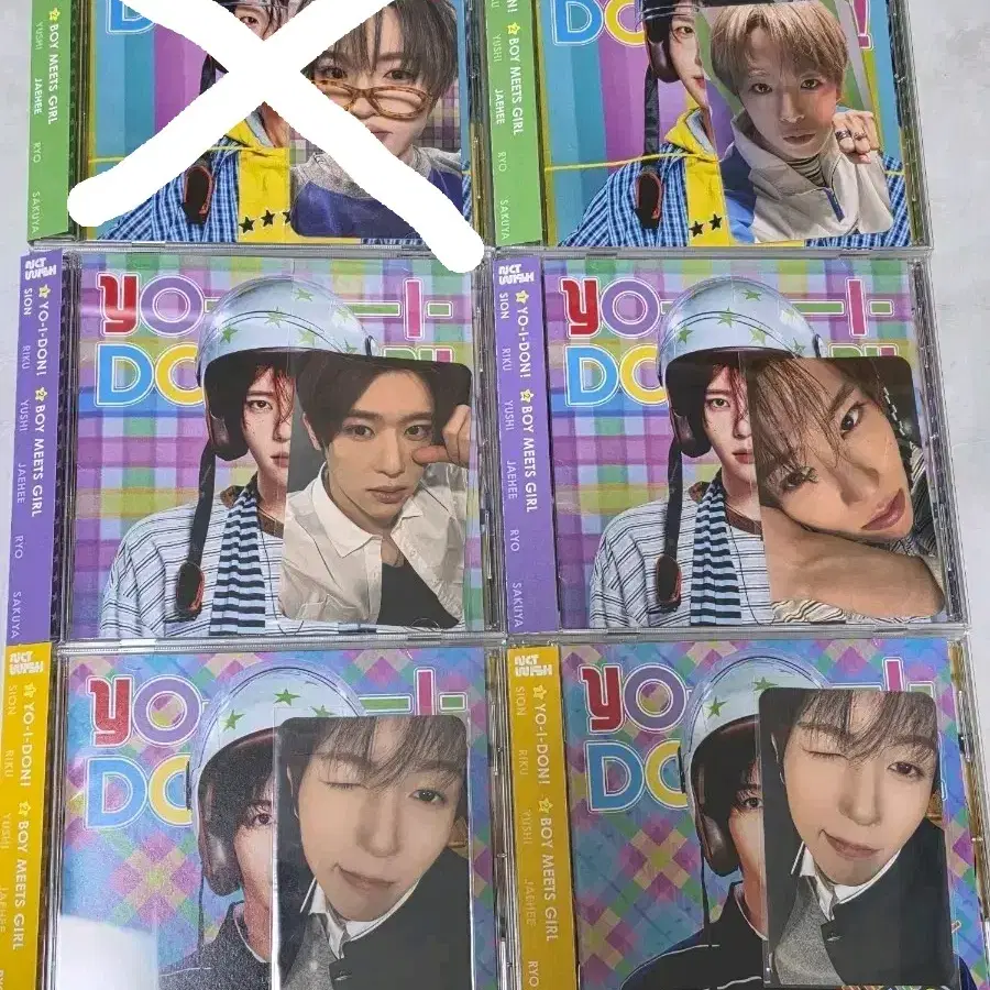 NCT WISH 엔위시 엔시티위시 일본 앨범 요이돈 보이밋츠걸 일앨 양도 (개봉 O, 시리얼 없음)
