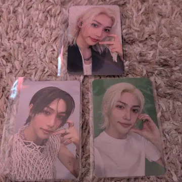 straykids 트레이딩 카드 ATE 트레이딩 카드 Felix