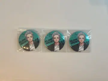 윈블전 캔뱃지 우메미야 3점