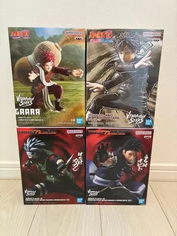 NARUTO 나루토 피규어 카카시 오비토 가아라