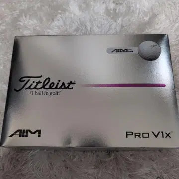 Titleist PRO V1X aim enhanced 한정판