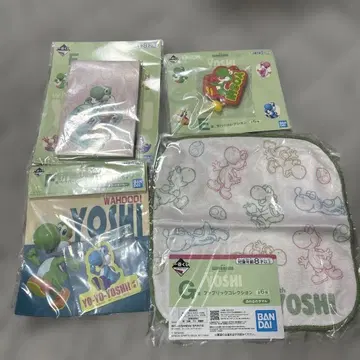 요시 제일복권 4개 세트