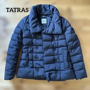 TATRAS 타트라스 다운 자켓 네이비