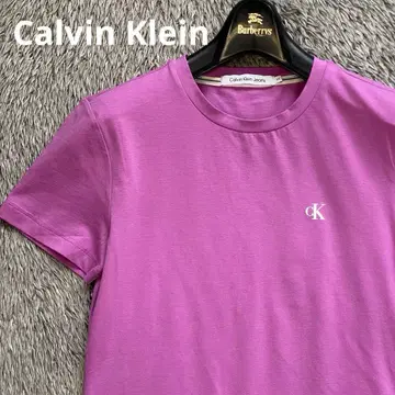 Calvin Klein Jeans 캘빈클라인 ck 로고 슬림T셔츠